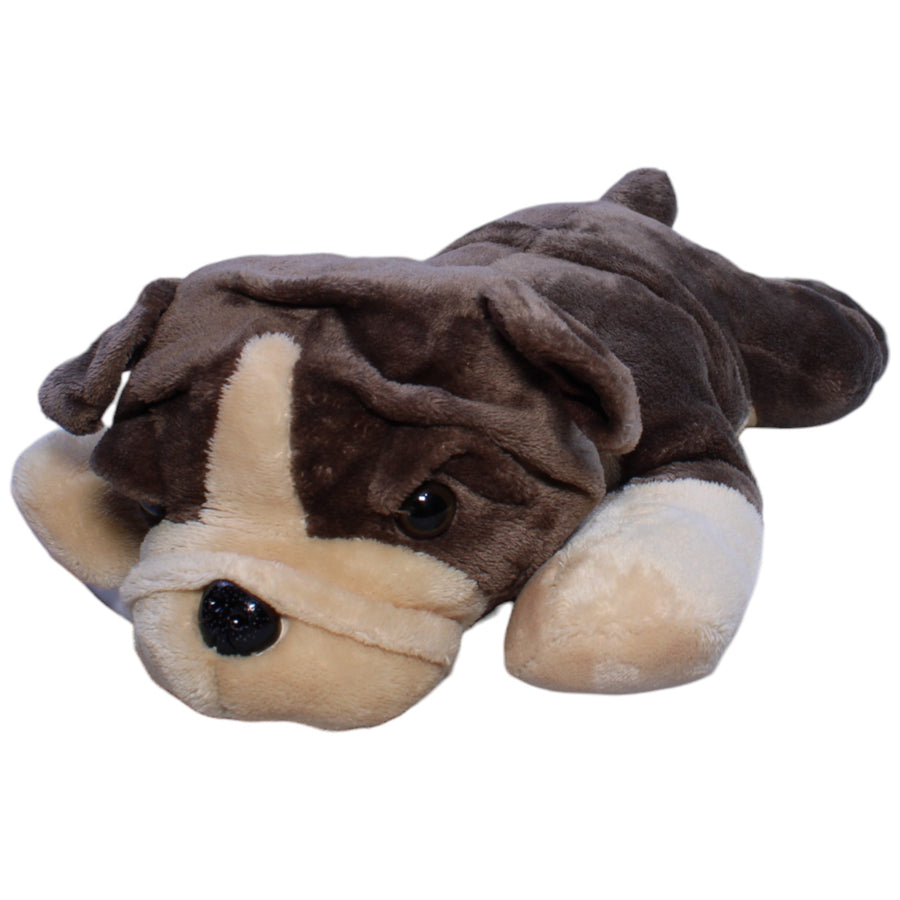 Kuschel Woolies, XL Bulldog liegend