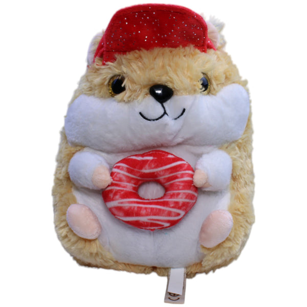 Hamster mit Donut & Kappe "BAD GIRL", groß