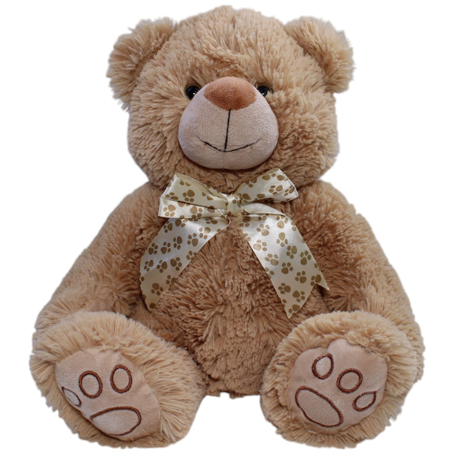Teddybär mit Pfoten-Schleife