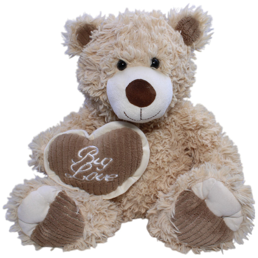 Kuschel-Freunde, Teddybär mit Herz "Big Love", groß