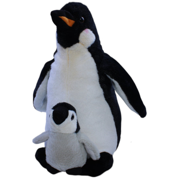 Pinguin mit Baby