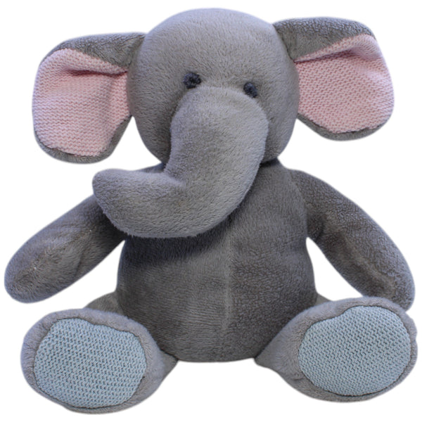 Süßer Elefant mit Strickoptik Ohren