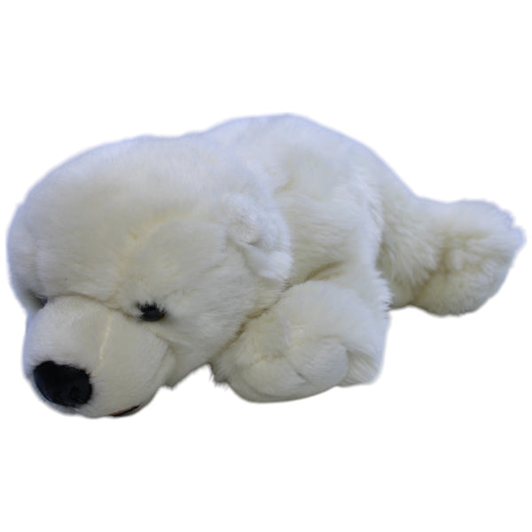 Süßer Eisbär, liegend