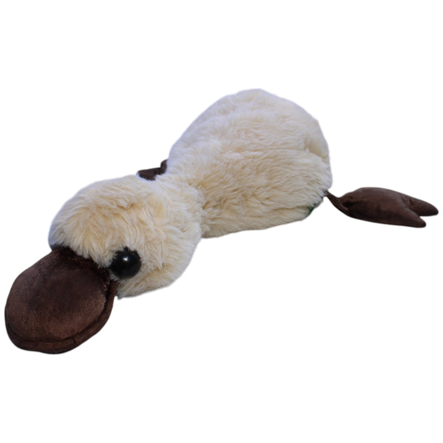 Tier-Wunderland, beige XL Ente mit Holzaugen