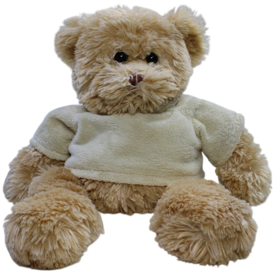 Schlenker Teddybär mit beigem Oberteil, groß