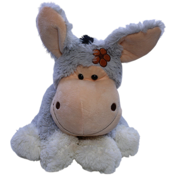 Flos Toys, großer Esel mit Blume