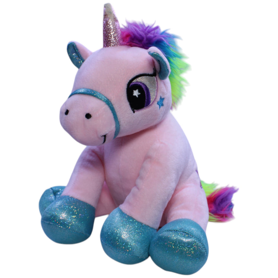 Cuddles & friends, Einhorn mit bunter Mähne