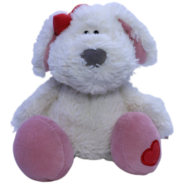 Schlenker Hund Loulou, sitzend