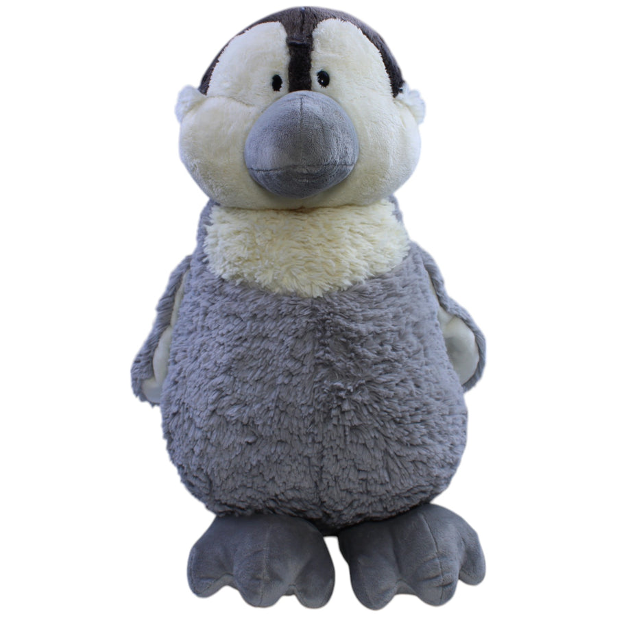 Hellgrauer XL Pinguin