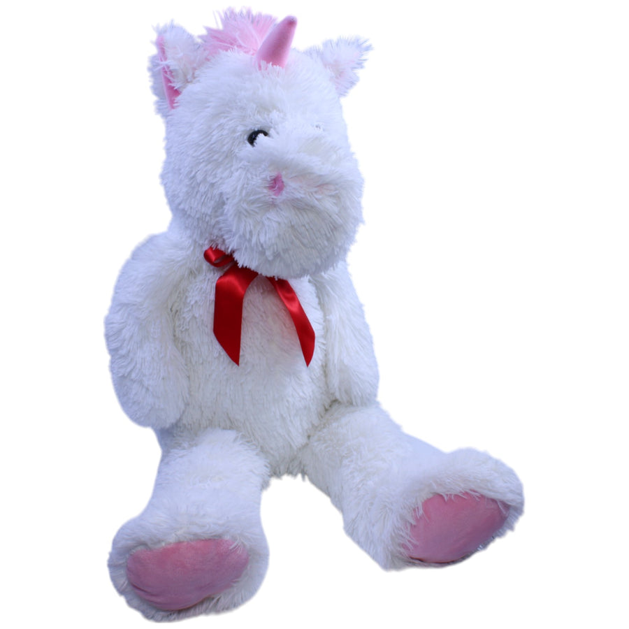 Süßes XXL Einhorn mit Schleife