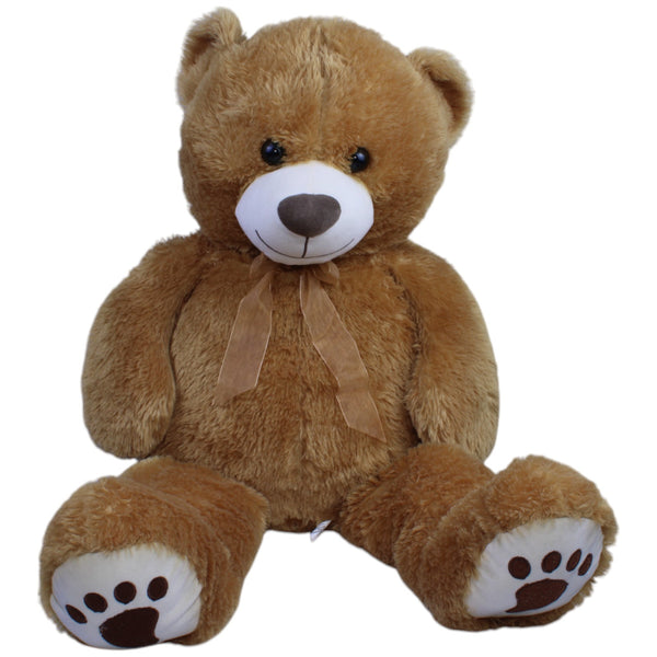 Riesiger Teddybär mit Schleife