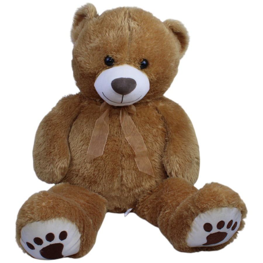 Riesiger Teddybär mit Schleife