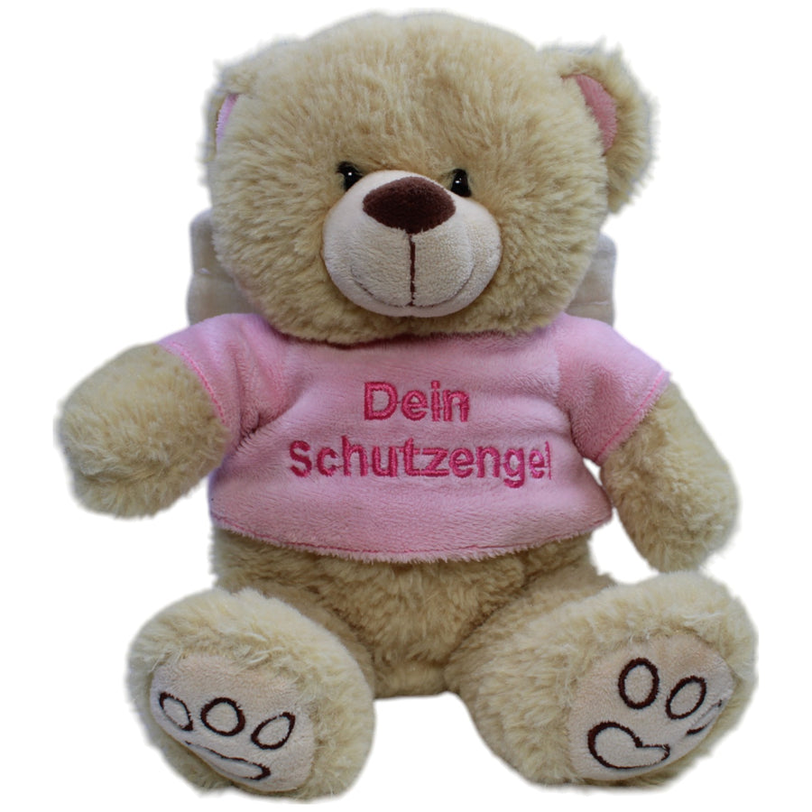 "Dein Schutzengel" Teddybär mit Flügeln
