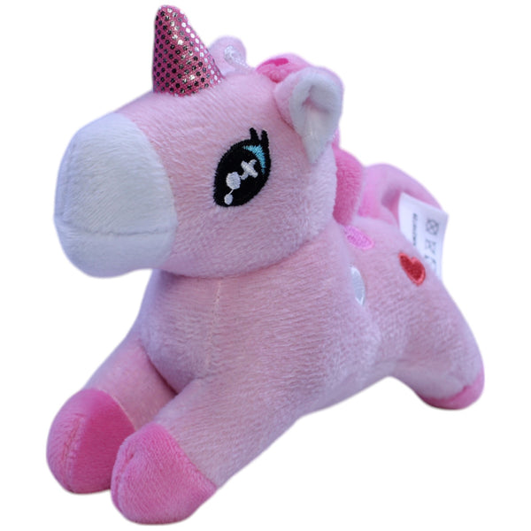 Süßes rosa Einhorn
