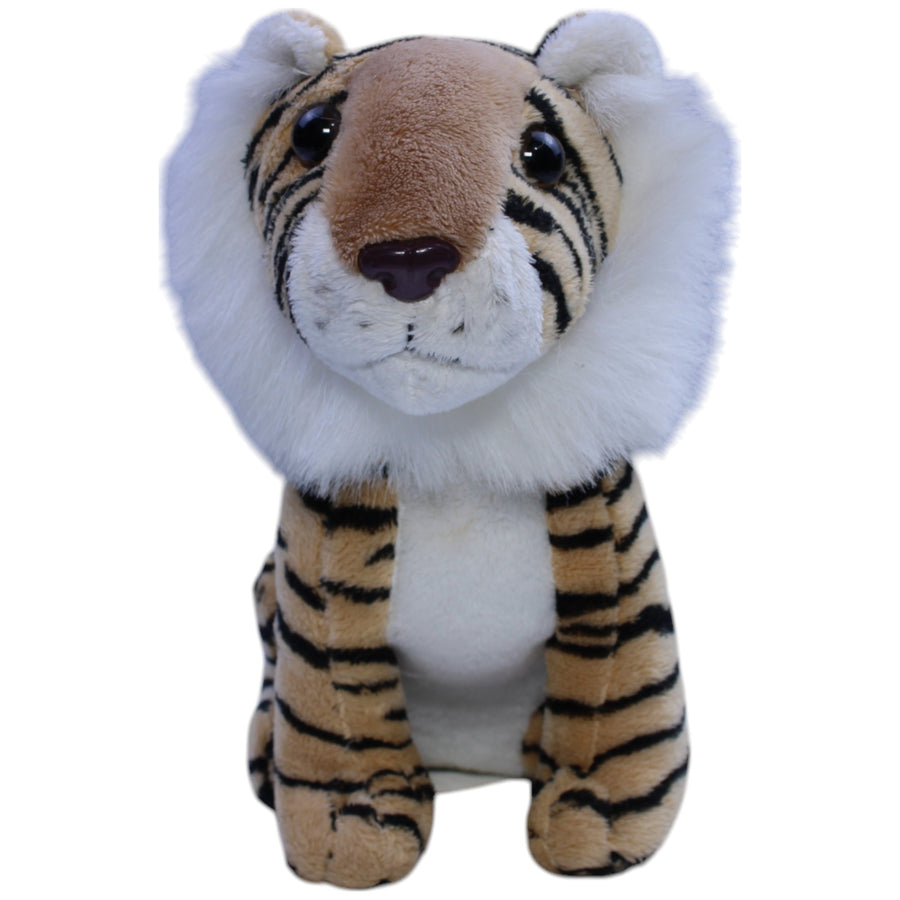 Süßer sitzender Tiger