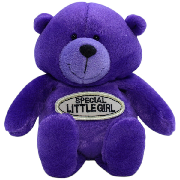 Lila Teddybär "Special Little Girl"