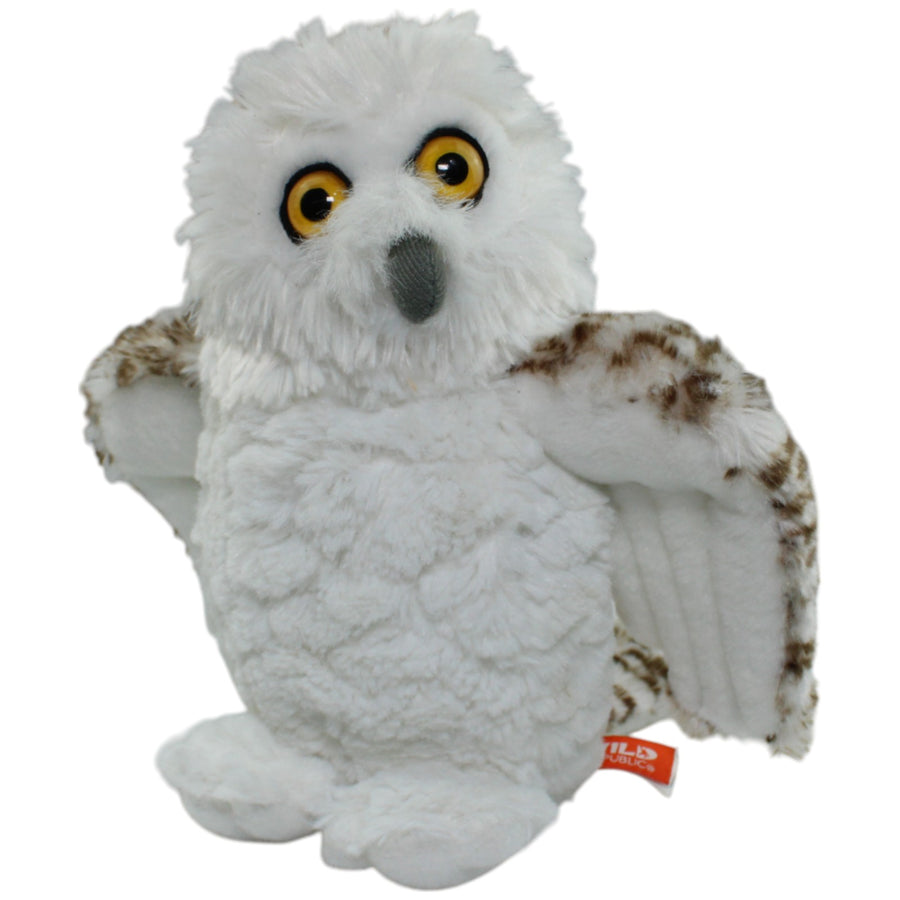 Schöne Schneeeule
