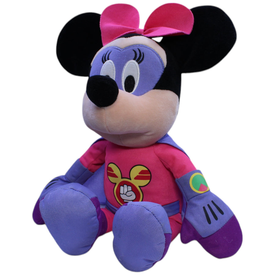 Große Minnie Maus im Superhelden-Kostüm