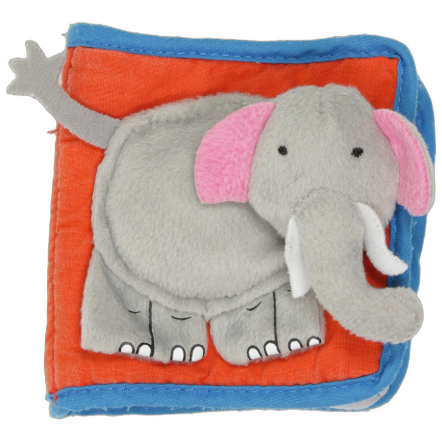 Der kleine Elefant mit Rassel
