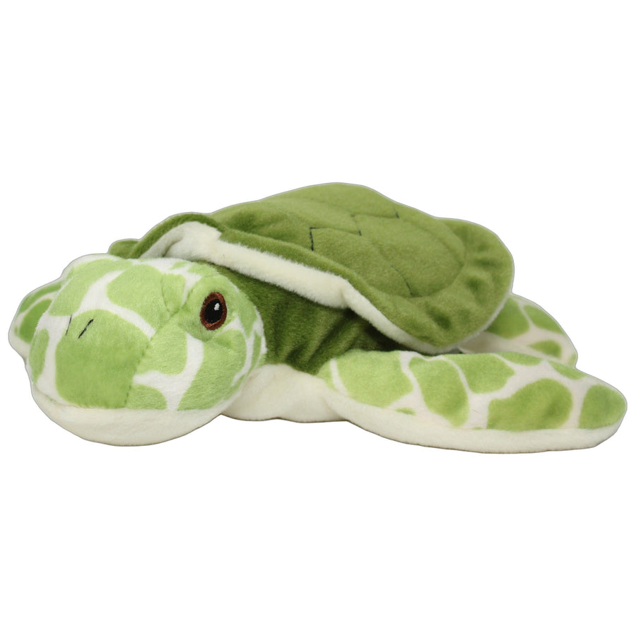 Re-PETs, grüne Schildkröte