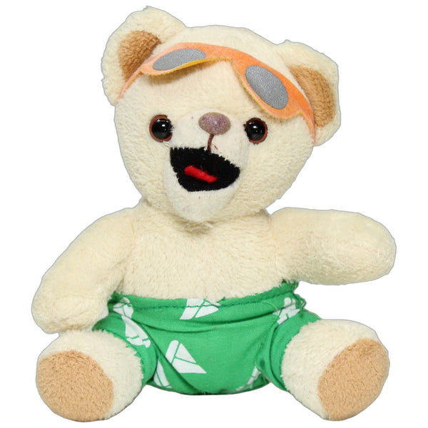Kleiner Teddy mit Badehose & Sonnenbrille