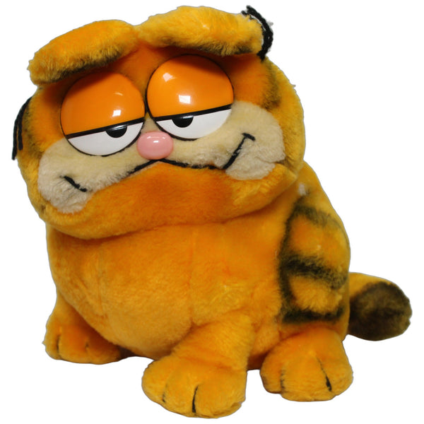 Garfield, sitzend