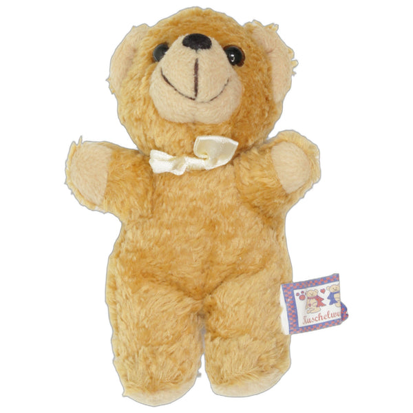 Kleiner Teddybär mit heller Schleife