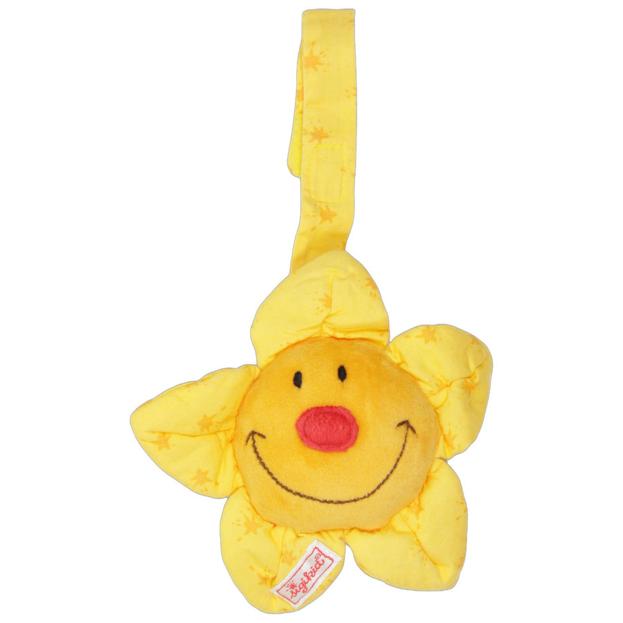 Sonnenblume mit Anhänger