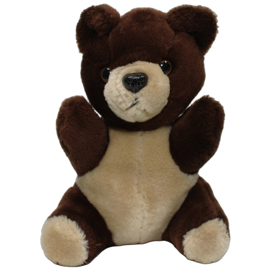 Brauner Bär, sitzend