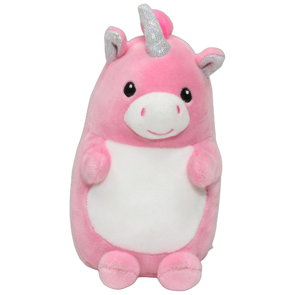 Freundliches pinkes Einhorn