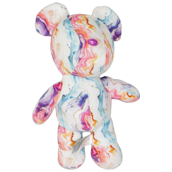 Street Bears, Bär mit Mamor-Print