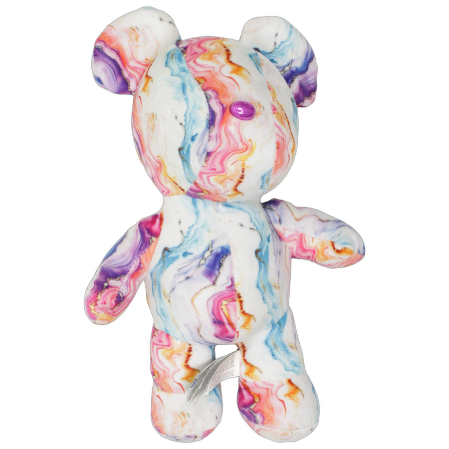 Street Bears, Bär mit Mamor-Print