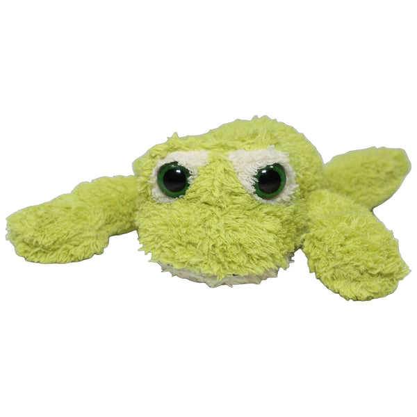 Grüner Frosch mit großen Augen, liegend