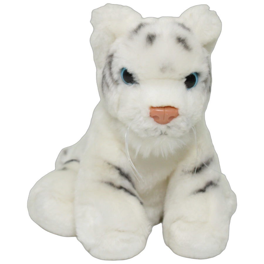 Weißes Tiger Baby, sitzend