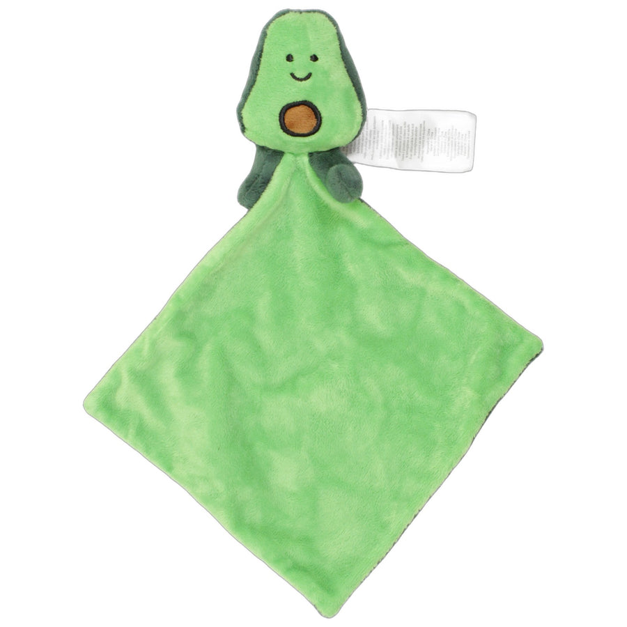 Niedliche Avocado mit Tuch