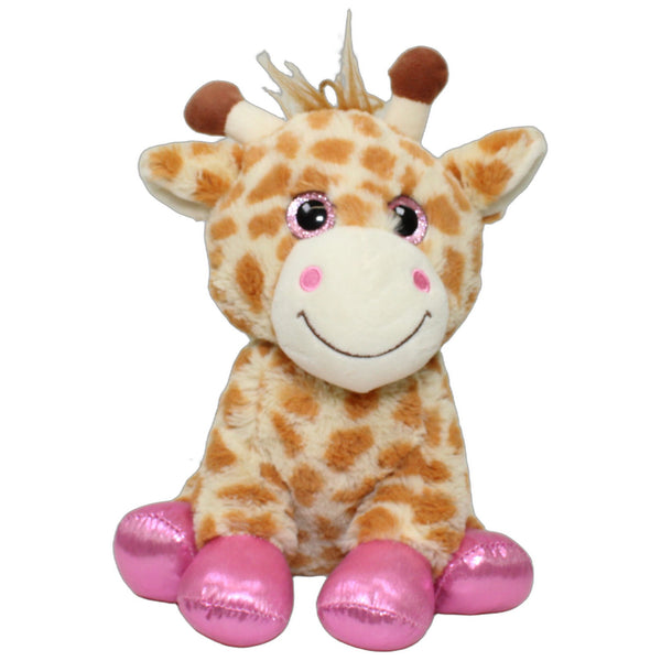 Süße Giraffe mit Glitzer-Augen