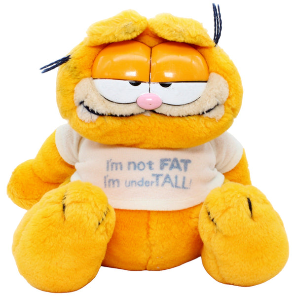 Garfield "I'm not FAT, I'm underTALL!"