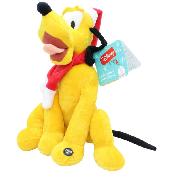 Disney Pluto mit Weihnachts-Sound