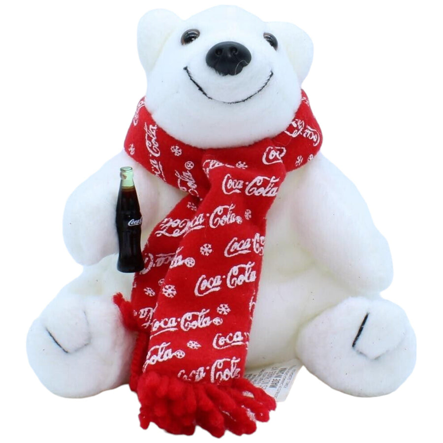 Coca-Cola Eisbär mit Falsche & Schal