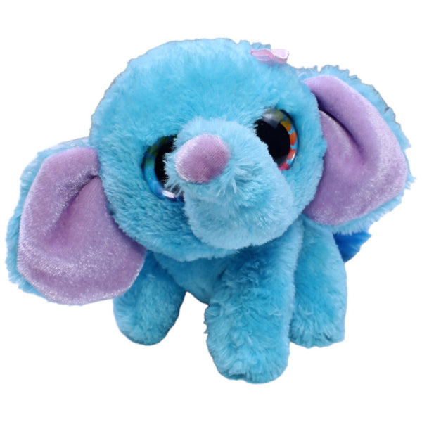 Elefant, blau