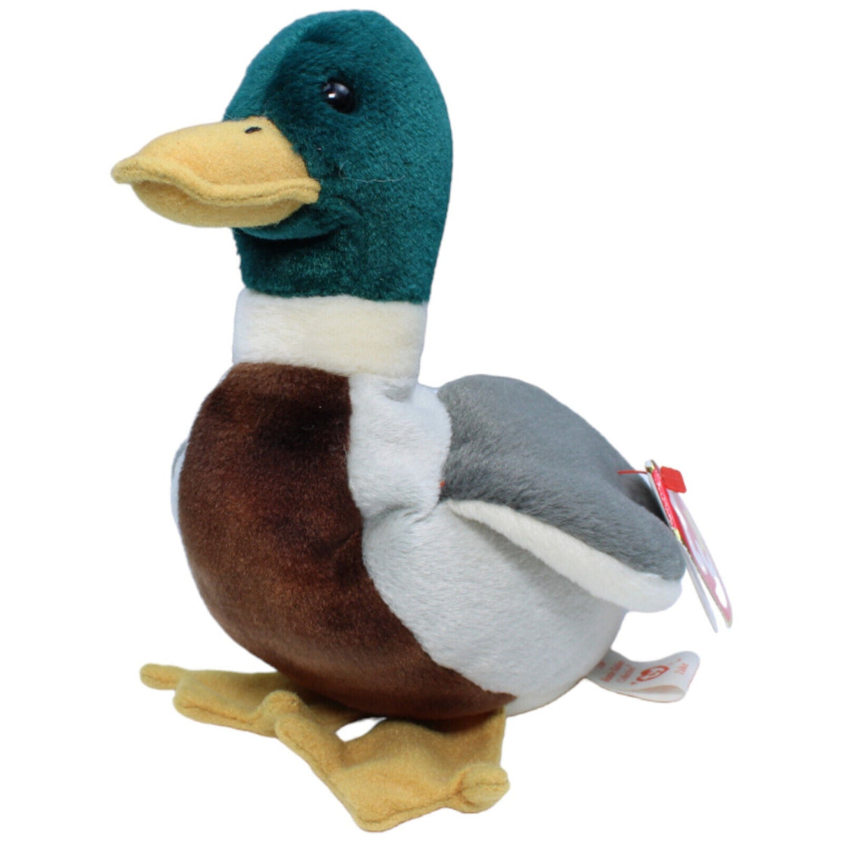 1231060 TY Vintage Beanie Baby, Jake Kuscheltier Kumpel Leo Ente neu
