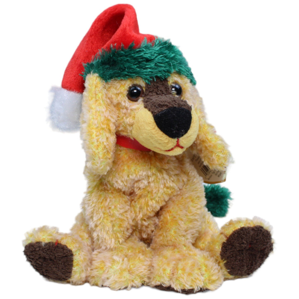 1231061 TY Vintage Beanie Baby, Jingle Pup Kuscheltier Kumpel Leo Hund neu