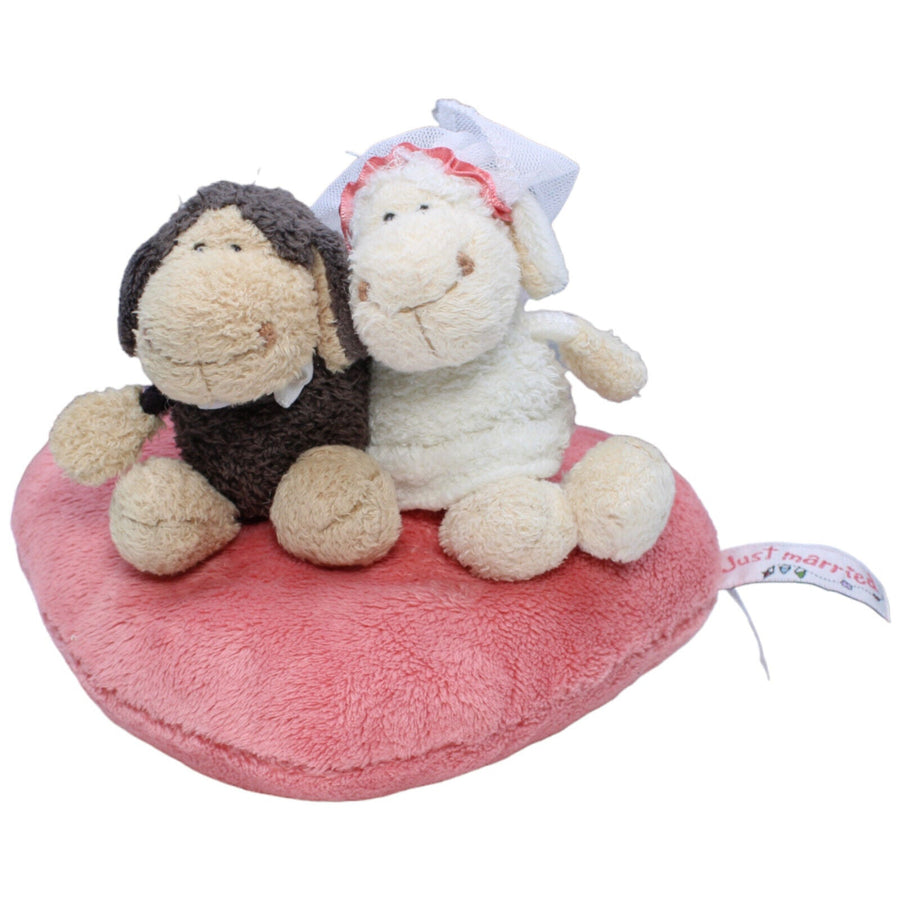 Just Married, Schafkissen