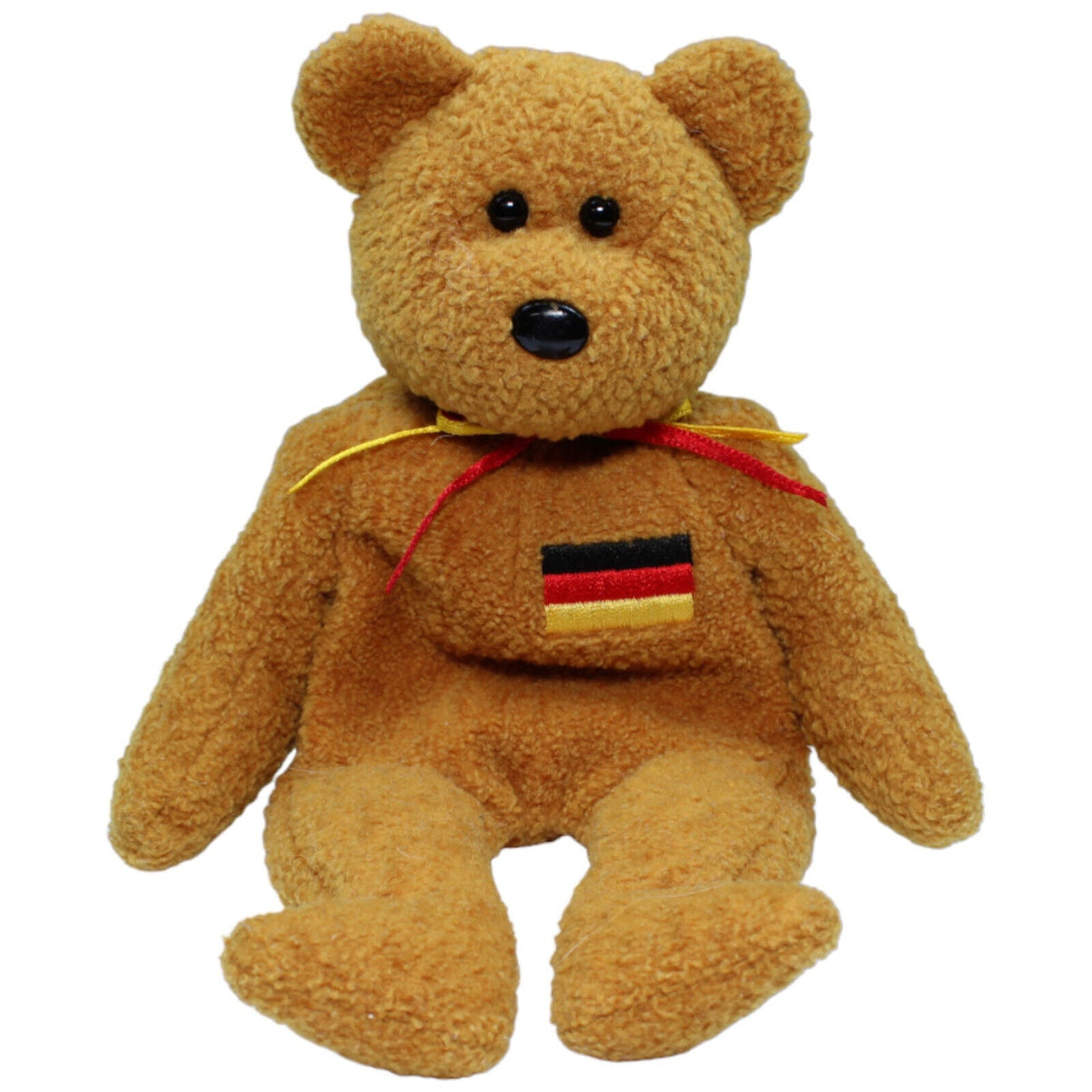 1231108 TY Vintage Beanie Baby, Germania Kuscheltier Kumpel Leo Gebraucht