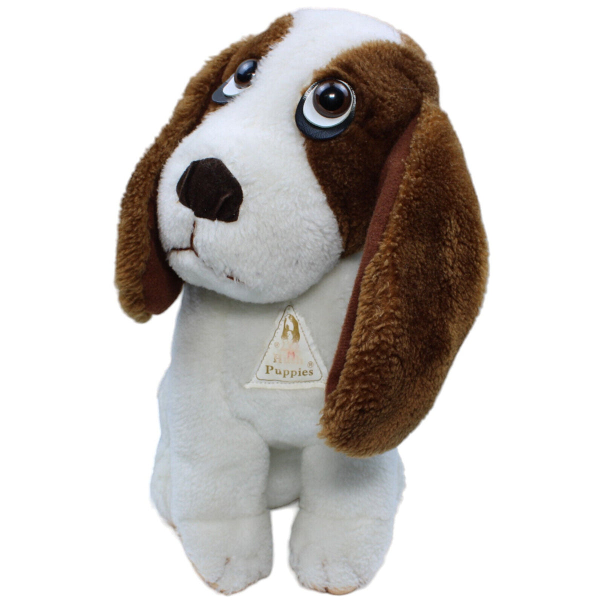 1231116 Hush Puppies Vintage Jagd Hund Kuscheltier Kumpel Leo Gebraucht