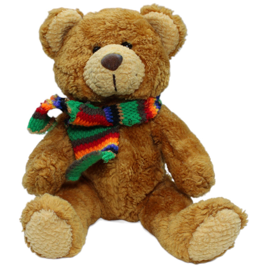 Teddybär mit Schal