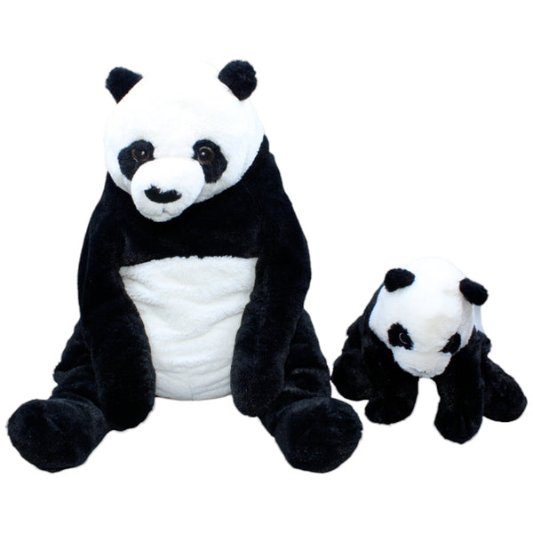 Panda Mama mit Kind, DJUNGELSKOG & KRAMIG