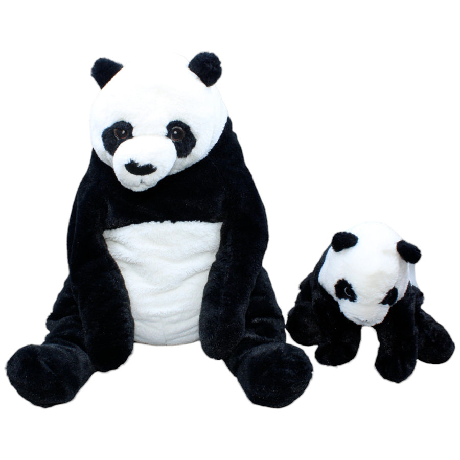 Panda Mama mit Kind, DJUNGELSKOG & KRAMIG