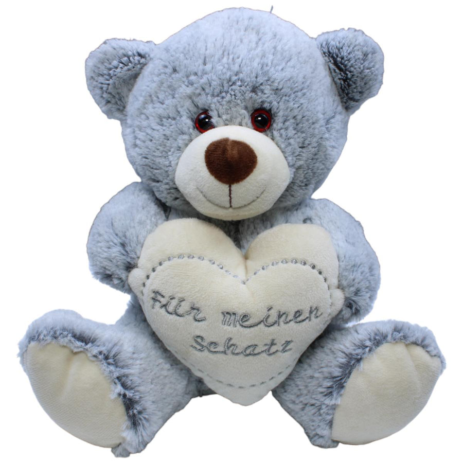 Teddy-Bär mit Herz "Für meinen Schatz"