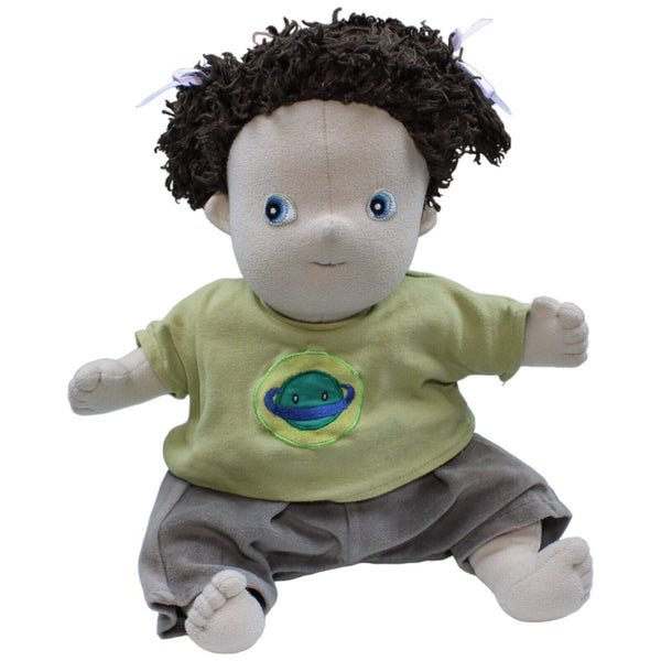 Puppe mit Hose & Shirt, Mädchen